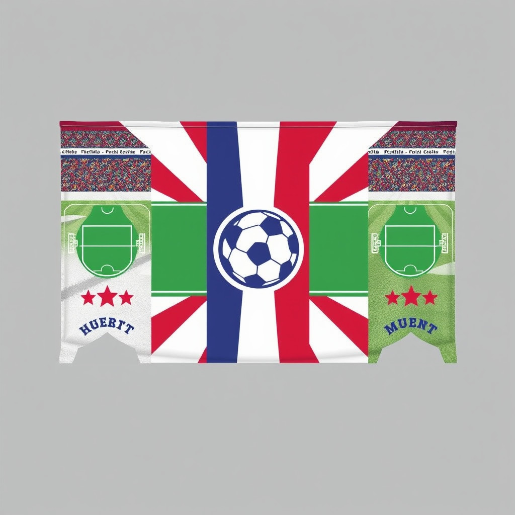 Football Banners and Flags