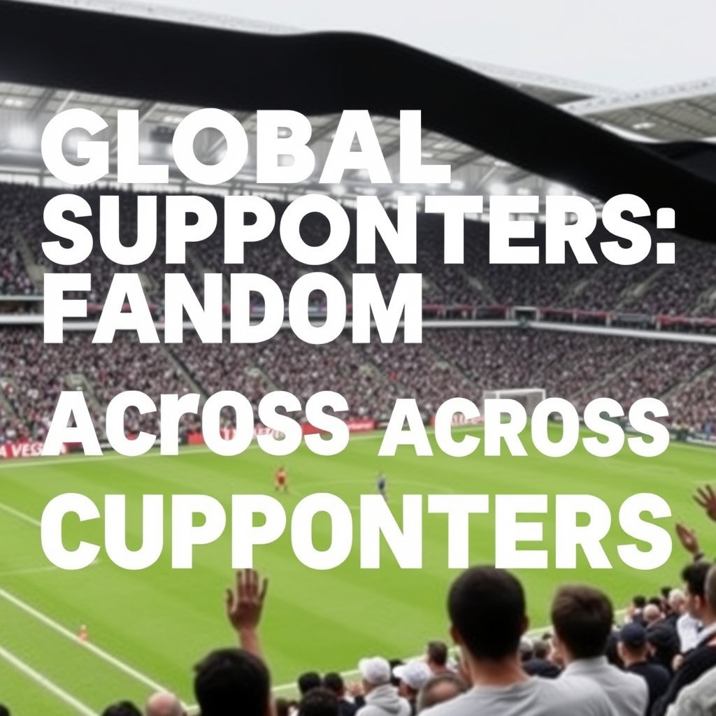 Football Fandom Across Continents